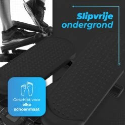 Stepper - 2-in-1 Verstelbare Weerstand - Computer - 2 Weerstandskabels - Zwart - Mini Stepper - Aerobic Stepper -Fit Verkoop 1200x1200 536