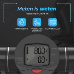 Stepper - 2-in-1 Verstelbare Weerstand - Computer - 2 Weerstandskabels - Zwart - Mini Stepper - Aerobic Stepper -Fit Verkoop 1200x1200 537