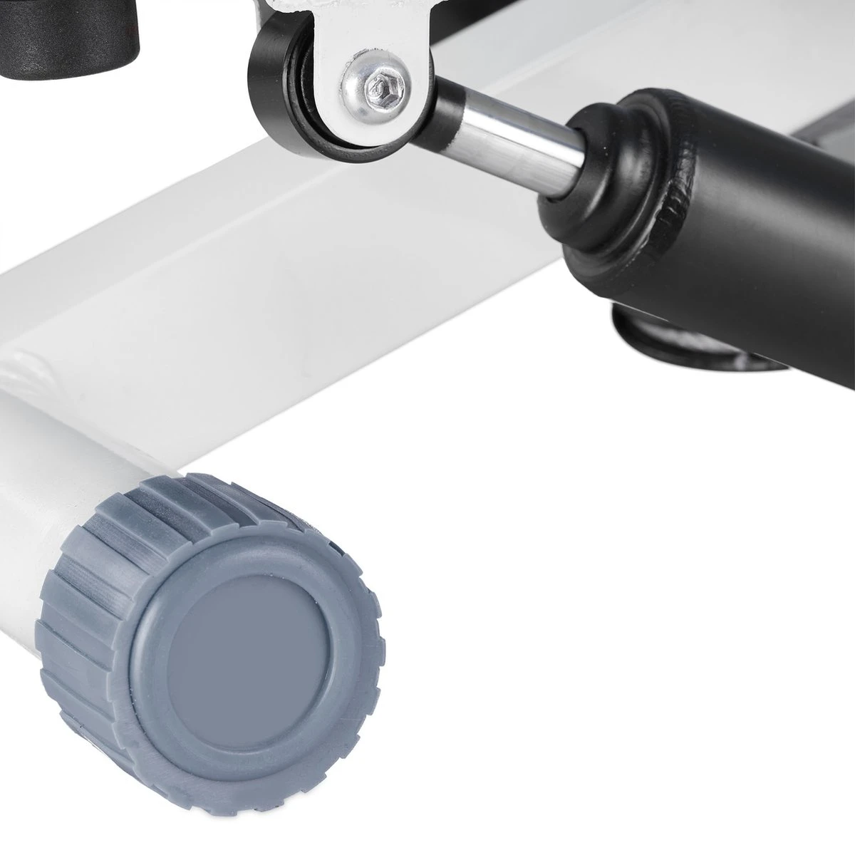 Relaxdays Swing Stepper - 2 Weerstandsbanden - Fitness Stepper - Display - Diverse Kleuren - Grijs 12 Relaxdays Swing Stepper - 2 Weerstandsbanden - Fitness Stepper - Display - Diverse Kleuren - Grijs - Afbeelding 10