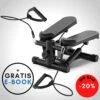 Marbo Stepper - Stepper Fitness - Home Trainer - Verstevigd - 2 Weerstandsbanden - Met Monitor - Verstelbare Weerstand - Step Fitness - Mini Stepper - Verticale Stepper - Professioneel - - Stair Stepper - Step-apparaat - Mini Fitnessapparaat - Step 1 Marbo Stepper - Stepper Fitness - Home Trainer - Verstevigd - 2 Weerstandsbanden - Met Monitor - Verstelbare Weerstand - Step Fitness - Mini Stepper - Verticale Stepper - Professioneel - - Stair Stepper - Step-apparaat - Mini Fitnessapparaat - Step -Fit Verkoop 1200x1200 543