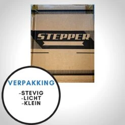 Marbo Stepper - Stepper Fitness - Home Trainer - Verstevigd - 2 Weerstandsbanden - Met Monitor - Verstelbare Weerstand - Step Fitness - Mini Stepper - Verticale Stepper - Professioneel - - Stair Stepper - Step-apparaat - Mini Fitnessapparaat - Step -Fit Verkoop 1200x1200 549