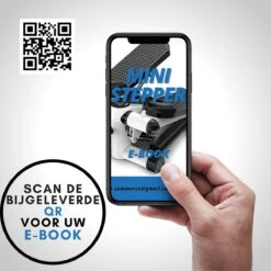 Marbo Stepper - Stepper Fitness - Home Trainer - Verstevigd - 2 Weerstandsbanden - Met Monitor - Verstelbare Weerstand - Step Fitness - Mini Stepper - Verticale Stepper - Professioneel - - Stair Stepper - Step-apparaat - Mini Fitnessapparaat - Step -Fit Verkoop 1200x1200 550