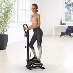 VITALmaxx Fitnesstrainer Stepper - Zwart -Fit Verkoop 1200x1200 567