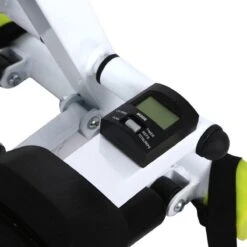 Wayflex - Opvouwbare Stepper - Hometrainer - Fitness Stepper - Fitnesstrainer - Wit/Zwart -Fit Verkoop 1200x1200 570