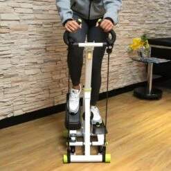 Wayflex - Opvouwbare Stepper - Hometrainer - Fitness Stepper - Fitnesstrainer - Wit/Zwart -Fit Verkoop 1200x1200 571