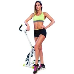 Wayflex - Opvouwbare Stepper - Hometrainer - Fitness Stepper - Fitnesstrainer - Wit/Zwart -Fit Verkoop 1200x1200 574