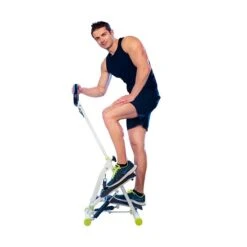 Wayflex - Opvouwbare Stepper - Hometrainer - Fitness Stepper - Fitnesstrainer - Wit/Zwart -Fit Verkoop 1200x1200 575