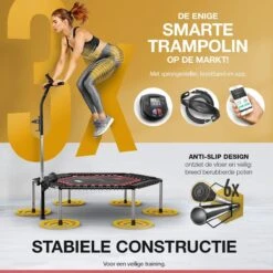 Sportstech Germany - HTX100 Smart Fitness-trampoline Met App -Fit Verkoop 1200x1200 601