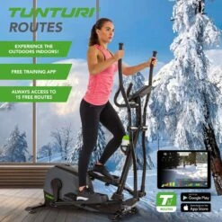 Tunturi Star Fit C100 HR I+ Crosstrainer - Bluetooth - Ergometer - 16 Weerstanden - Verstelbaar -Fit Verkoop 1200x1200 611