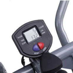 Merkloos Crosstrainer / Hometrainer Met LCD-Display - Zilver -Fit Verkoop 1200x1200 625