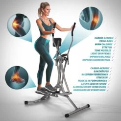 Merkloos Crosstrainer / Hometrainer Met LCD-Display - Zilver -Fit Verkoop 1200x1200 629