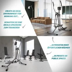 Merkloos Crosstrainer / Hometrainer Met LCD-Display - Zilver -Fit Verkoop 1200x1200 630