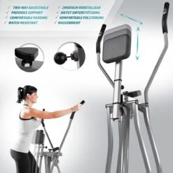 Merkloos Crosstrainer / Hometrainer Met LCD-Display - Zilver -Fit Verkoop 1200x1200 632