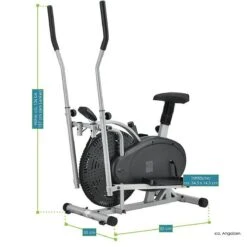 2 In 1 Hometrainer / Crosstrainer - 85 X 50 X 157 Cm -Fit Verkoop 1200x1200 645