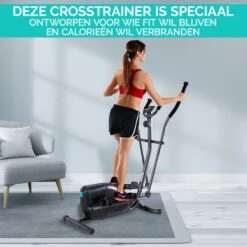 Crosstrainer Hometrainer Fitness - FitBoostR -Fit Verkoop 1200x1200 646