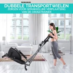 Crosstrainer Hometrainer Fitness - FitBoostR -Fit Verkoop 1200x1200 647