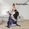 Indoor Cycling Fiets Met Magnetische Weerstand - Stationaire Cardiogym Hometrainer - 6 Kg Vliegwiel En Verstelbaar Comfortabel Zitje - Zwart En Rood -Fit Verkoop 1200x1200 661