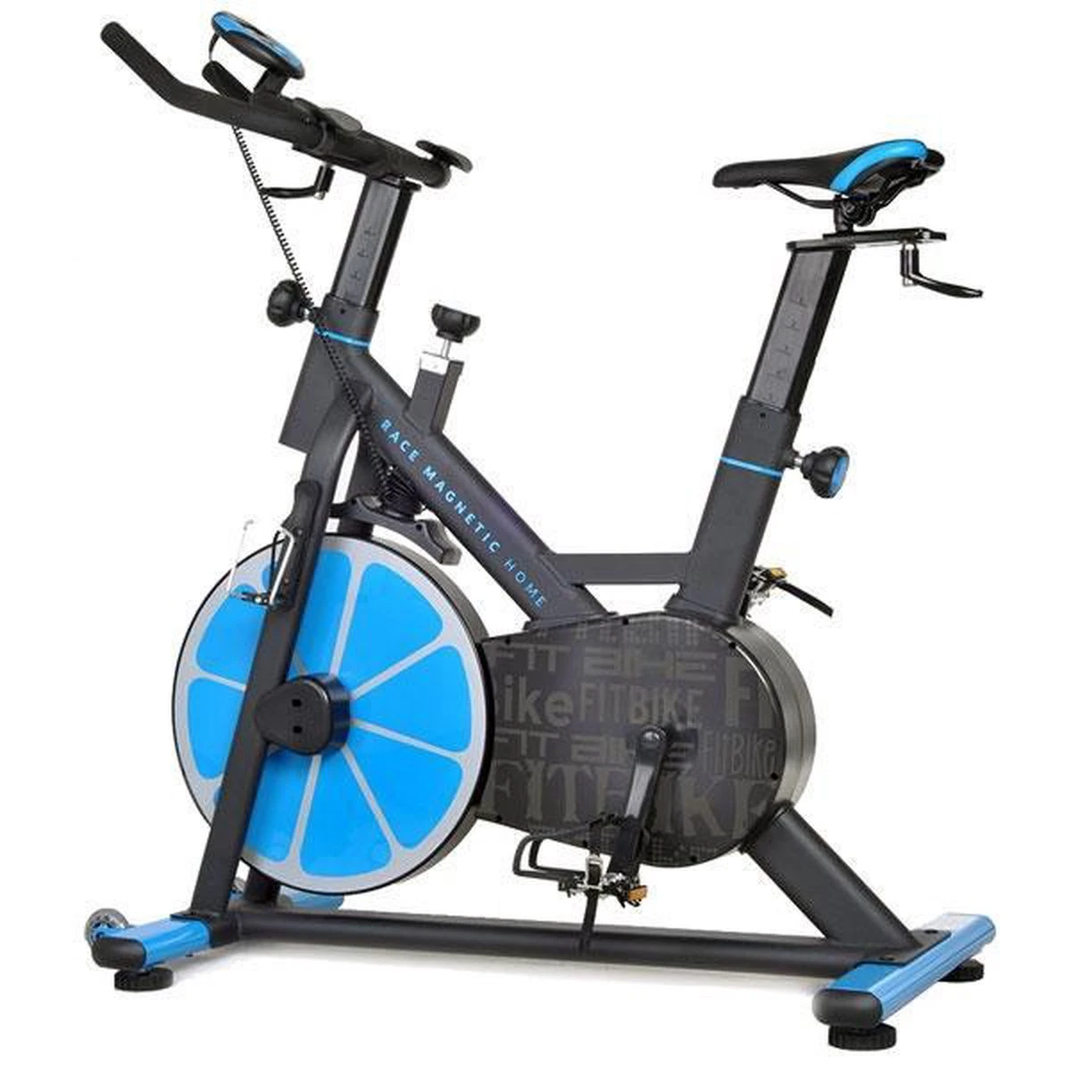 FitBike Race Magnetic Home - Indoor Cycle - Fitness Fiets - Incl. Trainingscomputer - Magnetisch Weerstandsysteem - Exercise Bike 2 FitBike Race Magnetic Home - Indoor Cycle - Fitness Fiets - Incl. Trainingscomputer - Magnetisch Weerstandsysteem - Exercise Bike
