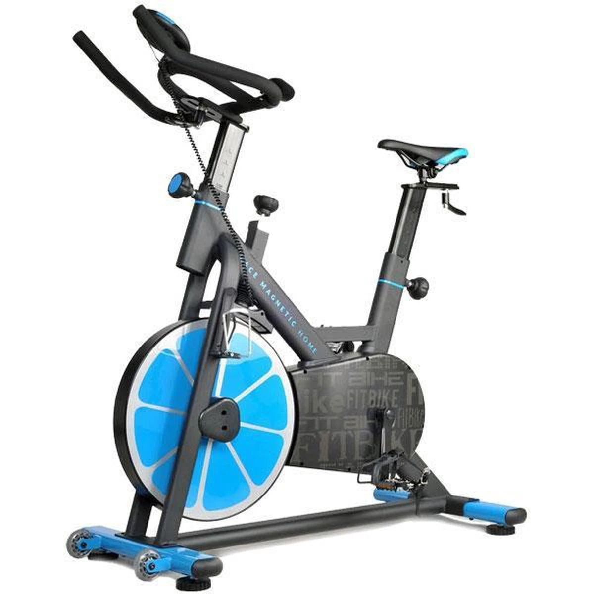 FitBike Race Magnetic Home - Indoor Cycle - Fitness Fiets - Incl. Trainingscomputer - Magnetisch Weerstandsysteem - Exercise Bike 3 FitBike Race Magnetic Home - Indoor Cycle - Fitness Fiets - Incl. Trainingscomputer - Magnetisch Weerstandsysteem - Exercise Bike - Afbeelding 2