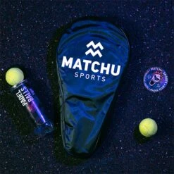 Matchu Sports - Padeltas - Padel Tas - Heren/dames - Geschikt Voor 1 Padel Racket - Zwart - Met Voering - Met Draagkoord -Fit Verkoop 1200x1200 704