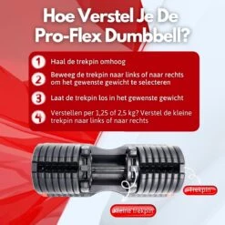 N Mass Verstelbare Dumbells Set - 34 Kg Gewichten - Hoogwaardige Fitness Dumbbells - Pro-Flex Dumbbell Set 18 N Mass Verstelbare Dumbells Set - 34 Kg Gewichten - Hoogwaardige Fitness Dumbbells - Pro-Flex Dumbbell Set -Fit Verkoop 1200x1200 707