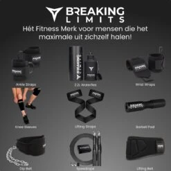 Breaking Limits Barbell Pad – Voor Squat & Hip Thrust – Nekbeschermer Voor Halterstang – Squat Pad/Kussen – Zwart -Fit Verkoop 1200x1200 742