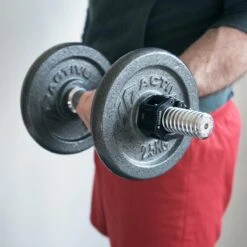 Navaris Halterstangsluiters- Lock Jaw Collar Set - 2x Barbell Sluiting - Halterstangsluiting - Sluitklemmen Voor Halterstangen -Fit Verkoop 1200x1200 750