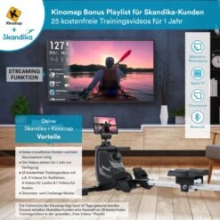 Skandika Venn Roeimachine – Roeitrainers - Roeimachine - Home Roeiapparaat Fitness - Tablet Houder, Roeier Met Multifunctionele Computer, 8 Weerstandsniveaus Instelbaar, Onderhoudsarm - Fitnessapparaten - Grijs 15 Skandika Venn Roeimachine – Roeitrainers - Roeimachine - Home Roeiapparaat Fitness - Tablet Houder, Roeier Met Multifunctionele Computer, 8 Weerstandsniveaus Instelbaar, Onderhoudsarm - Fitnessapparaten - Grijs -Fit Verkoop 1200x1200 76