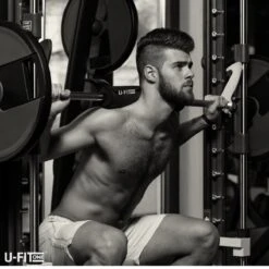 U Fit One Barbell Pad & 2 Stuks Ankle Straps Set - Enkelband - Ankle Cuff Strap - Enkel Strap - Billen Trainer - Nekbeschermer - Barpad - Squat Sponge Bar Pad - Schouderpad - Halterstang - Lunges - Hip Thrust - Roze -Fit Verkoop 1200x1200 771