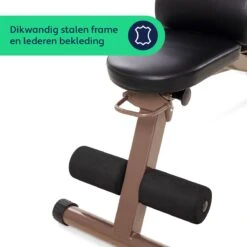 Vita5 Halterbank – Fitnessbank – Verstelbaar Met Rugleuning – Voor Gewichten – Incl. Weerstandsbanden En Beenhouder – Inklapbaar -Fit Verkoop 1200x1200 776