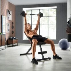 Hoppa! Halterset,verstelbare Kunststof Dumbbell Set, Met Aansluitende Stalen Buis, Halters, Dumbbell Set, 20 Kg/30 Kg, Workout Fitness Training, 1 Paar, -Fit Verkoop 1200x1200 789