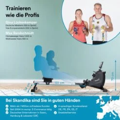 Skandika Venn Roeimachine – Roeitrainers - Roeimachine - Home Roeiapparaat Fitness - Tablet Houder, Roeier Met Multifunctionele Computer, 8 Weerstandsniveaus Instelbaar, Onderhoudsarm - Fitnessapparaten - Grijs 18 Skandika Venn Roeimachine – Roeitrainers - Roeimachine - Home Roeiapparaat Fitness - Tablet Houder, Roeier Met Multifunctionele Computer, 8 Weerstandsniveaus Instelbaar, Onderhoudsarm - Fitnessapparaten - Grijs -Fit Verkoop 1200x1200 79