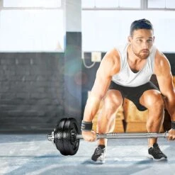 Dumbell Set - Gewichten - Gietijzeren 2-in-1 Verstelbare Halterset 20 Kg -Fit Verkoop 1200x1200 794