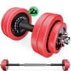 Sportstech AH300 Halterset - Korte&lange Halter Dumbbell Ineen - 30 Kg - Halters - Gewichten -Fit Verkoop 1200x1200 801