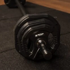 Matchu Sports - Bodypump Set - 20 Kg - Body Pump Set - Halter Bodypump - Metalen Gewichten Omhuld Met Rubber - Premium Kwaliteit -Fit Verkoop 1200x1200 807