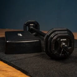 Matchu Sports - Bodypump Set - 20 Kg - Body Pump Set - Halter Bodypump - Metalen Gewichten Omhuld Met Rubber - Premium Kwaliteit -Fit Verkoop 1200x1200 808