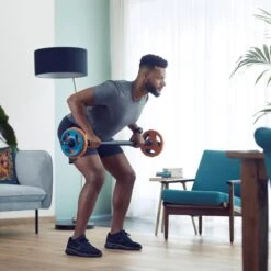 Basic-Fit® Halterset - Halterstang Met Gewichten - Barbell Set - Inclusief Halterklemmen - Ø 30 Mm -Fit Verkoop 1200x1200 815