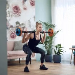 Basic-Fit® Halterset - Halterstang Met Gewichten - Barbell Set - Inclusief Halterklemmen - Ø 30 Mm -Fit Verkoop 1200x1200 816