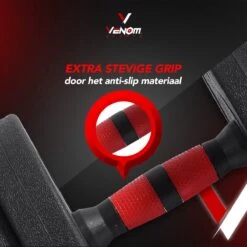 Venom Sports Verstelbare Dumbbell Set Tot 20kg – Professionele 2-in-1 Halterset Gewichten – Gebruiksvriendelijke Fitness Stang – Verstelbare Dumbbellset – Home Gym – Krachttraining – Rood -Fit Verkoop 1200x1200 861