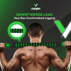 Venom Sports Verstelbare Dumbbell Set Tot 20kg - Professionele 2-in-1 Halterset Gewichten - Gebruiksvriendelijke Fitness Stang - Groen -Fit Verkoop 1200x1200 879