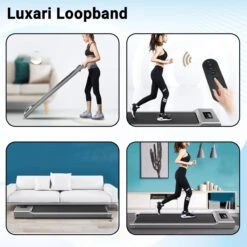 Luxari - Elektrische Loopband - Afstandsbediening - 2 HP Motor - LED Display - Treadmill - Hometrainer - Thuis Trainen -Fit Verkoop 1200x1200 88