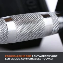 Core Power Hexa Dumbells Set - 2x 6 Kg - Gewichten Met Rubber Coating En Verchroomde Grip - Geschikt Voor Professioneel Gebruik, CrossFit En Thuis Fitness - Verkrijgbaar Van 1 Tm 25 Kg 16 Core Power Hexa Dumbells Set - 2x 6 Kg - Gewichten Met Rubber Coating En Verchroomde Grip - Geschikt Voor Professioneel Gebruik, CrossFit En Thuis Fitness - Verkrijgbaar Van 1 Tm 25 Kg -Fit Verkoop 1200x1200 893