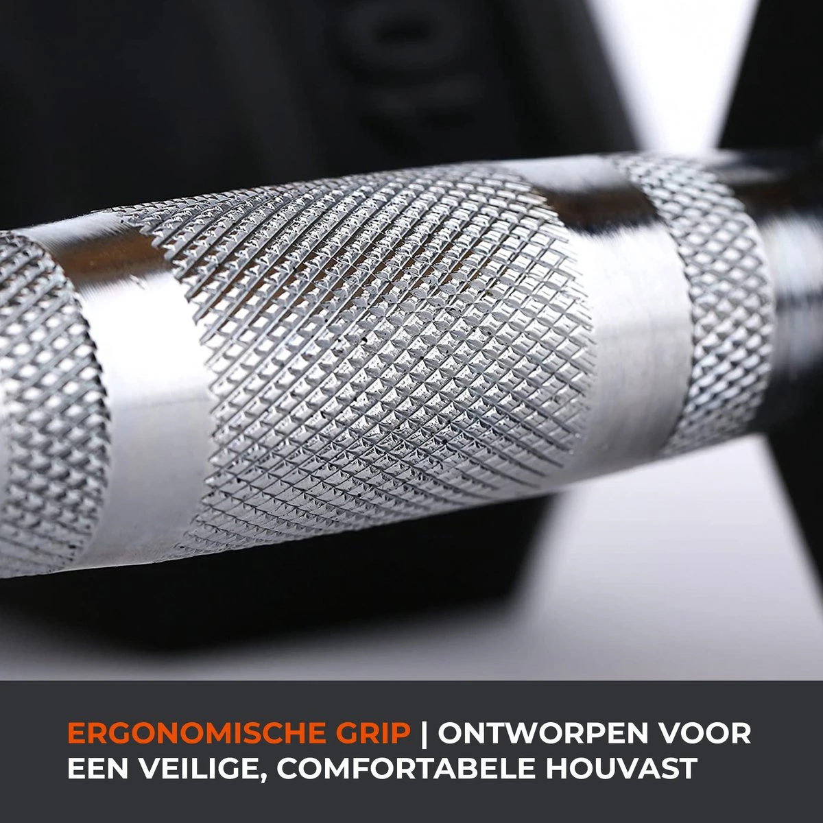 Core Power Hexa Dumbells Set - 2x 6 Kg - Gewichten Met Rubber Coating En Verchroomde Grip - Geschikt Voor Professioneel Gebruik, CrossFit En Thuis Fitness - Verkrijgbaar Van 1 Tm 25 Kg 9 Core Power Hexa Dumbells Set - 2x 6 Kg - Gewichten Met Rubber Coating En Verchroomde Grip - Geschikt Voor Professioneel Gebruik, CrossFit En Thuis Fitness - Verkrijgbaar Van 1 Tm 25 Kg - Afbeelding 7