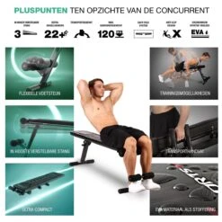 Sportstech BRT100 - Halterbank - Buiktrainer - Fitnessbank- Trainingsbank 19 Sportstech BRT100 - Halterbank - Buiktrainer - Fitnessbank- Trainingsbank -Fit Verkoop 1200x1200 932