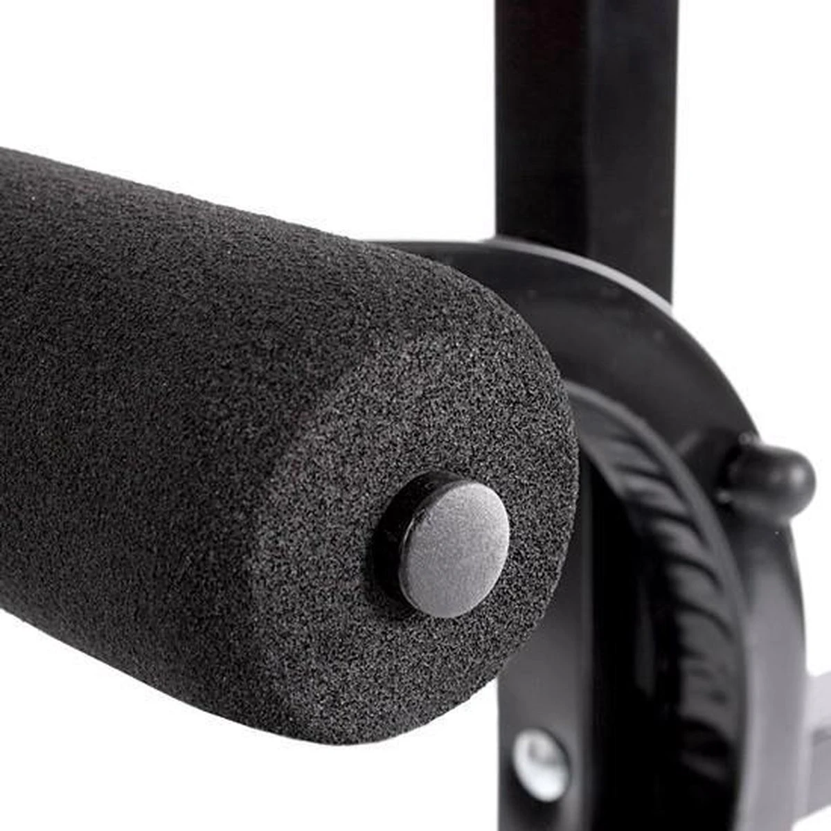 Physionics - Multifunctionele Halterbank - Butterfly Oefening, Sit-ups - Krachttraining - Training Benen - Verstelbare Rugleuning In 4 Standen, Maximum Draagvermogen 255kg - Zwart 17 Physionics - Multifunctionele Halterbank - Butterfly Oefening, Sit-ups - Krachttraining - Training Benen - Verstelbare Rugleuning In 4 Standen, Maximum Draagvermogen 255kg - Zwart - Afbeelding 15