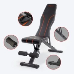 LifeGoods Fitness Halterbank - Verstelbaar - Inklapbaar - Zwart/Rood 15 LifeGoods Fitness Halterbank - Verstelbaar - Inklapbaar - Zwart/Rood -Fit Verkoop 1200x1200 958