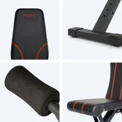 LifeGoods Fitness Halterbank - Verstelbaar - Inklapbaar - Zwart/Rood 16 LifeGoods Fitness Halterbank - Verstelbaar - Inklapbaar - Zwart/Rood -Fit Verkoop 1200x1200 959