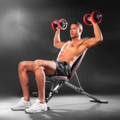 Sportstech BRT400 | Opklapbare Halterbank | Compleet Opgebouwd Geleverd | Buiktrainer | Veilig Vergrendelsysteem -Fit Verkoop 1200x1200 997