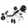 Gorilla Sports Universele Halterbank + 100 Kg Halterset - Kunststof - Halterstang Met Gewichten 1 Gorilla Sports Universele Halterbank + 100 Kg Halterset - Kunststof - Halterstang Met Gewichten -Fit Verkoop 1200x1200 999