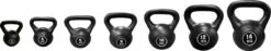 Merkloos Kettlebell - Fitness - Kettlebells - Gewichten - 6kg - Zwart -Fit Verkoop 1200x230 2